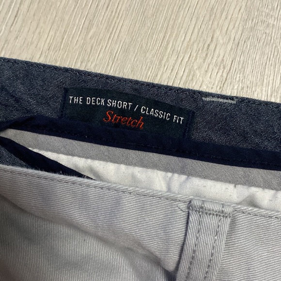 🔥BUNDLE SALE 40 Nautica the deck short classic fit stretch flat front shorts - Picture 2 of 4